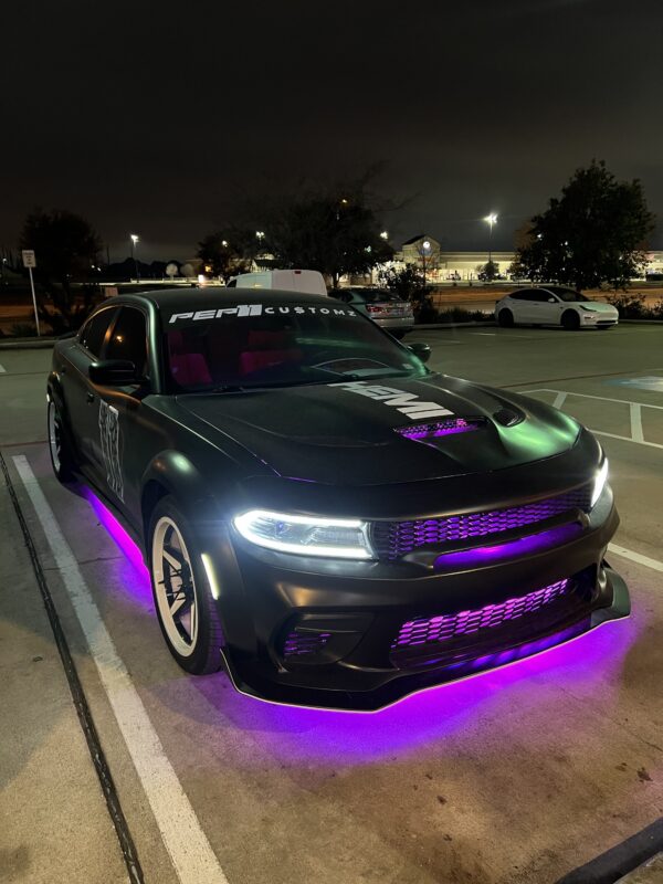 LED White Reflectors/Side marker - Charger 2015+ - Image 2