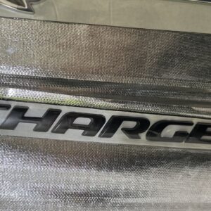 Black Charger Emblem