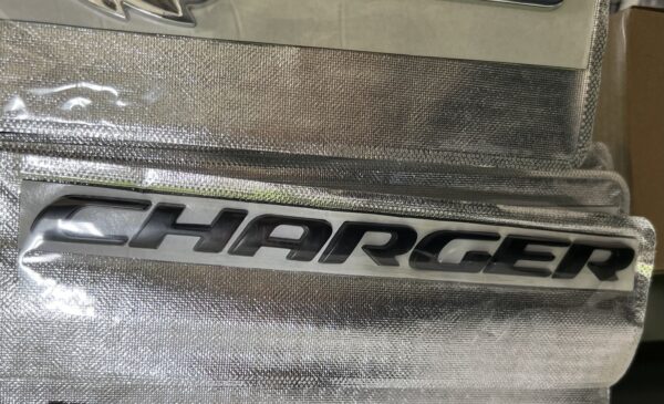 Black Charger Emblem