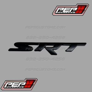 SRT- black emblem