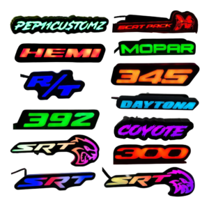 LED Emblems