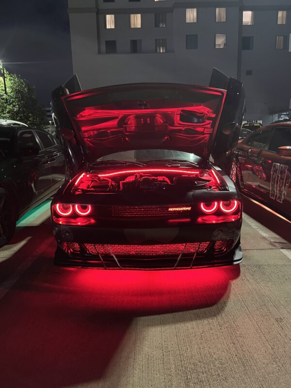 Challenger RGB Preassembled Headlights 2015 + PLUG N PLAY Color Change - Image 2