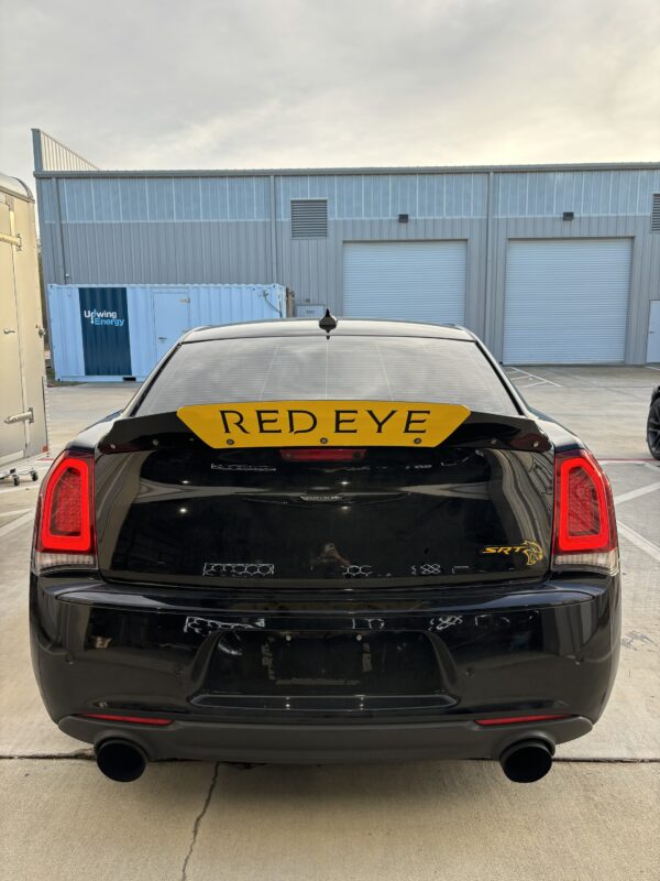 Chrysler 300 C300 Wickerbill spoiler - Image 3