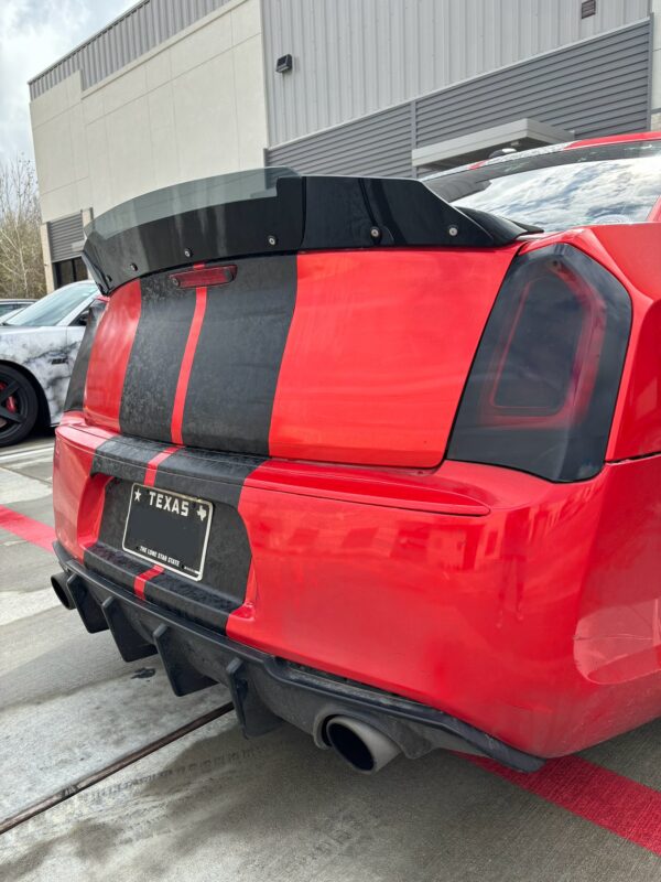 Chrysler 300 C300 Wickerbill spoiler