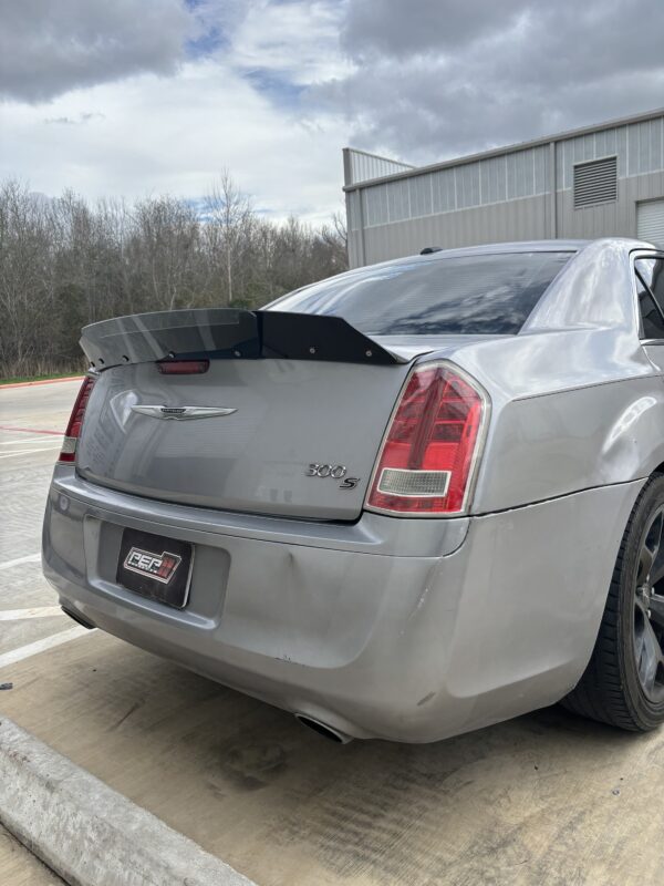 Chrysler 300 C300 Wickerbill spoiler - Image 4