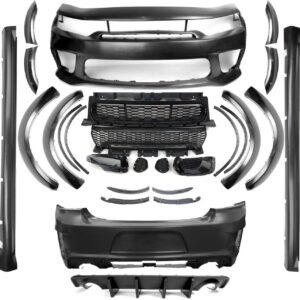 Charger Widebody Flare Replacement Pieces