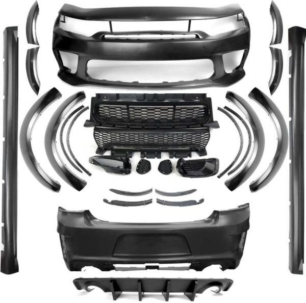 Charger Widebody Flare Replacement Pieces