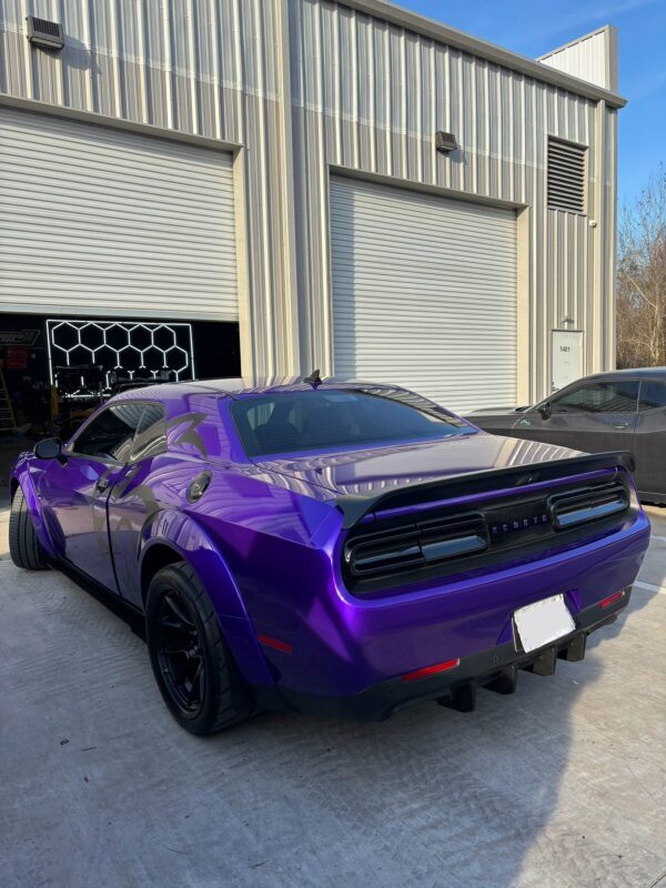 Challenger - R/T SRT SXT HELLCAT 2015+ Rear Bumper Diffuser Fin Plate