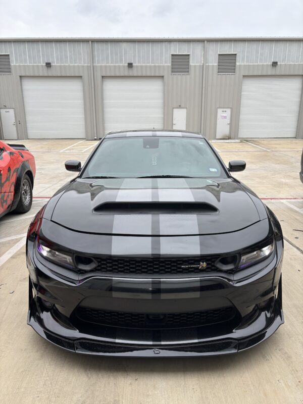CHARGER DEMON STYLE HOOD FITS 2015+ ALL MODELS *WE DO NOT OFFER SHIPPING FOR HOODS OR BUMPERS* - Image 5