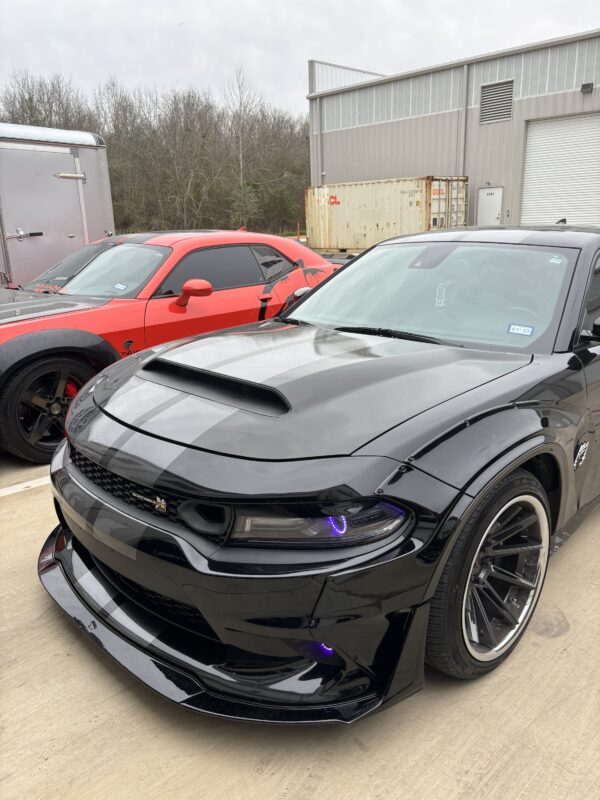CHARGER DEMON STYLE HOOD FITS 2015+ ALL MODELS *WE DO NOT OFFER SHIPPING FOR HOODS OR BUMPERS* - Image 7