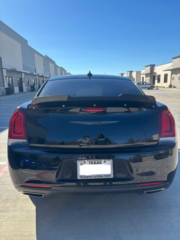 Chrysler 300 Spoiler+Wickerbill Combo - Image 3