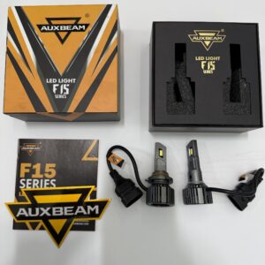 Charger / any car with 9005 LED pure white headlight bulb AUXBEAM