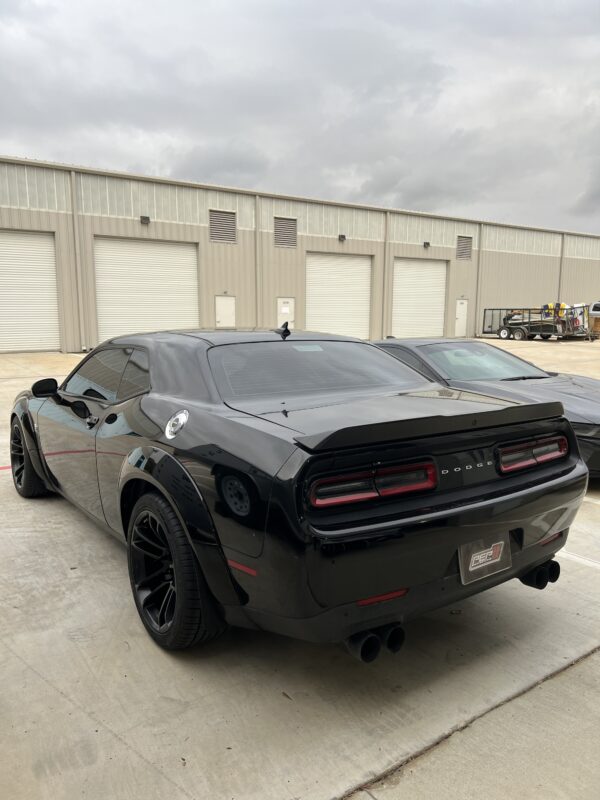 Challenger Widebody Kit - Widebody Lip + Flares. - Image 5