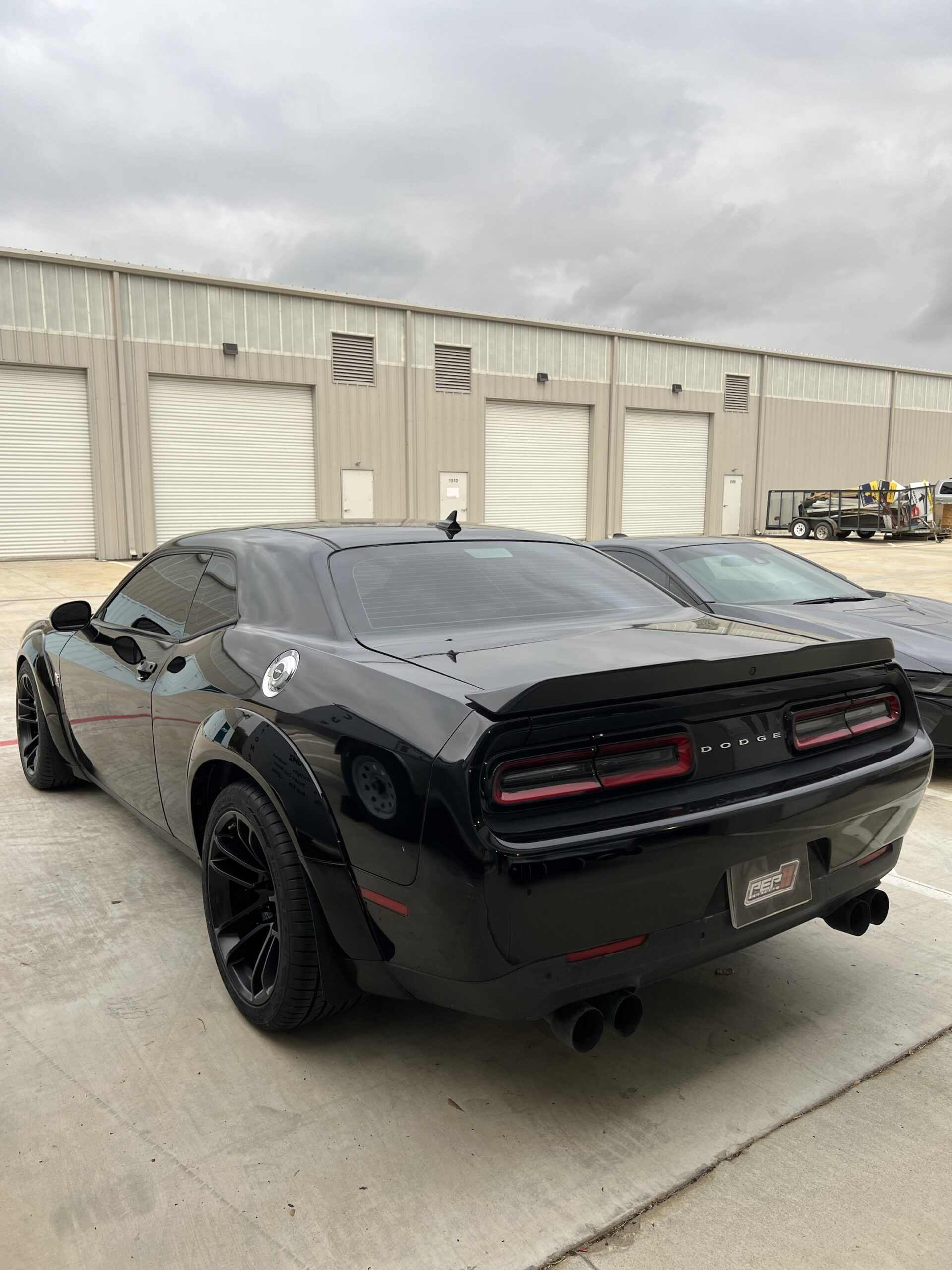 Challenger Widebody Kit - Widebody Lip + Flares. - Image 5