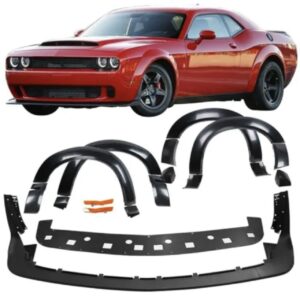 Challenger Widebody Kit - Widebody Lip + Flares.