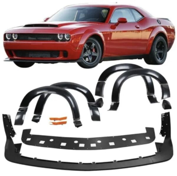 Challenger Widebody Kit - Widebody Lip + Flares.