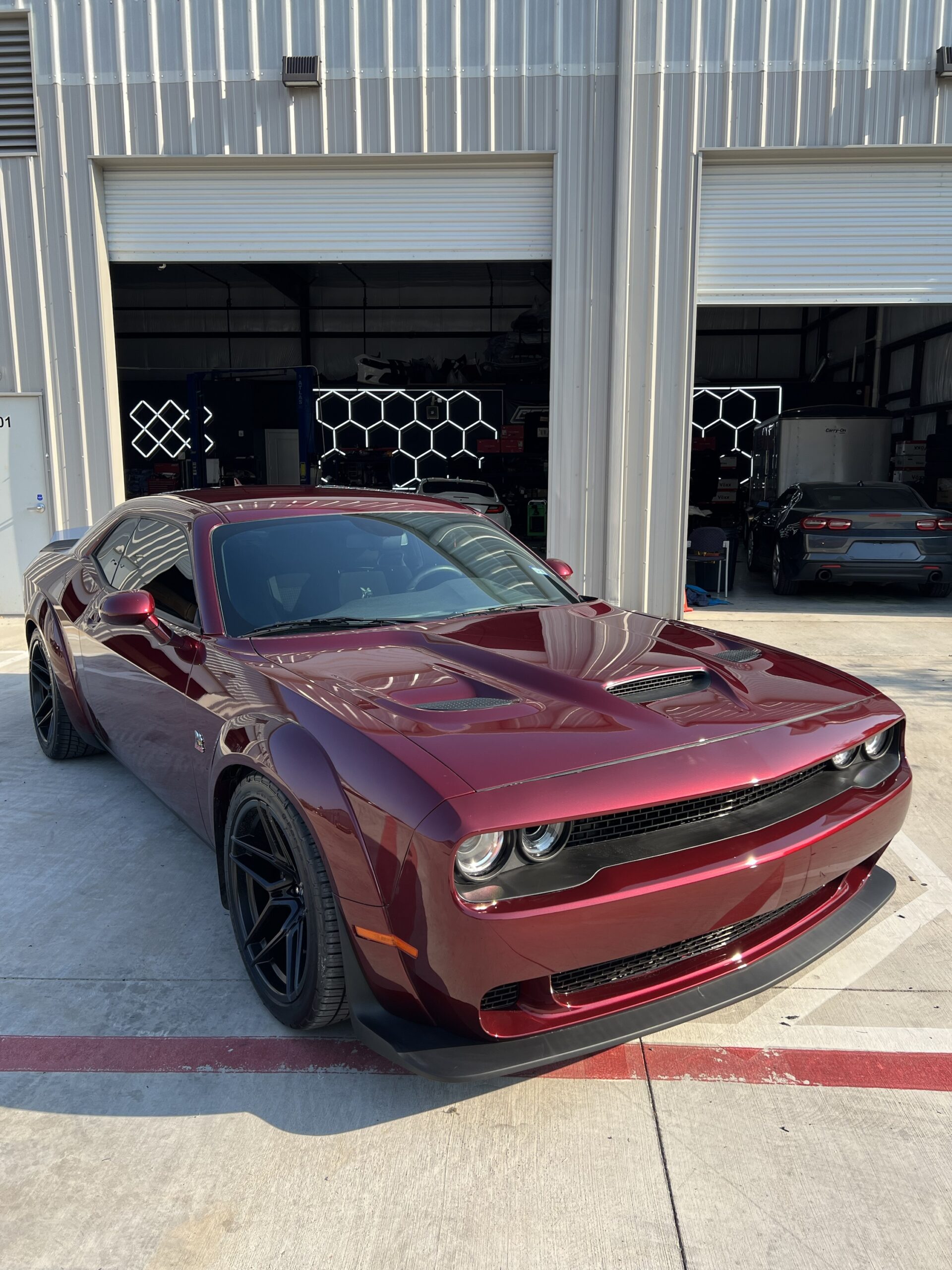 Challenger Widebody Kit - Widebody Lip + Flares. - Image 2