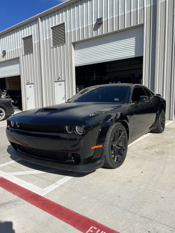 Challenger Widebody Kit - Widebody Lip + Flares. - Image 6