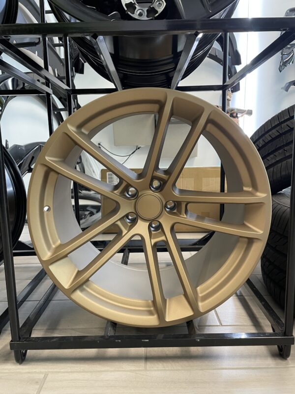 Hellcat Widebody 2 Style Bronze Wheel (20"x11", -2.5 Offset, 5x115 Bolt Pattern - Image 3