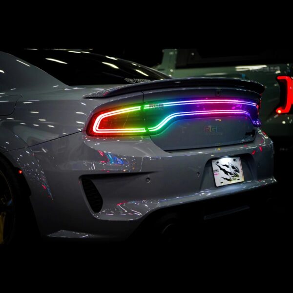 RGB TAIL LIGHTS PRE BUILT CHARGER 2015-2023