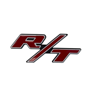 R/T Grille Red & White Emblem