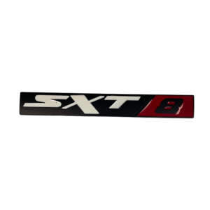 SXT 8 Emblem