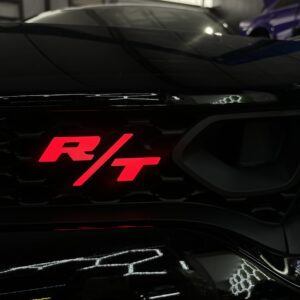 R/T LED RGB Emblem RT