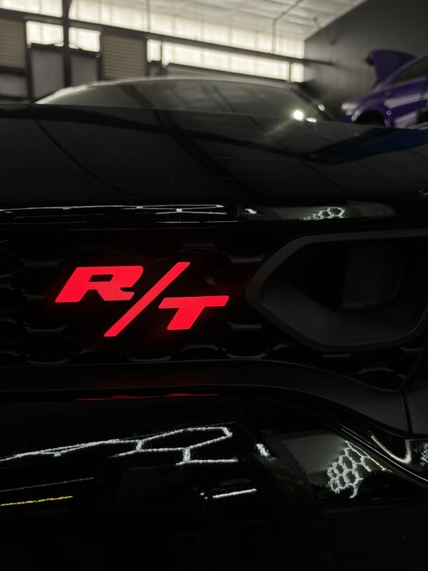 R/T LED RGB Emblem RT