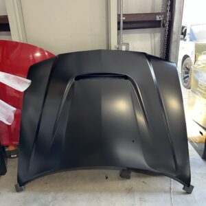 2008-2011 Charger SRT8 hood aluminum *WE DO NOT OFFER SHIPPING FOR HOODS OR BUMPERS*