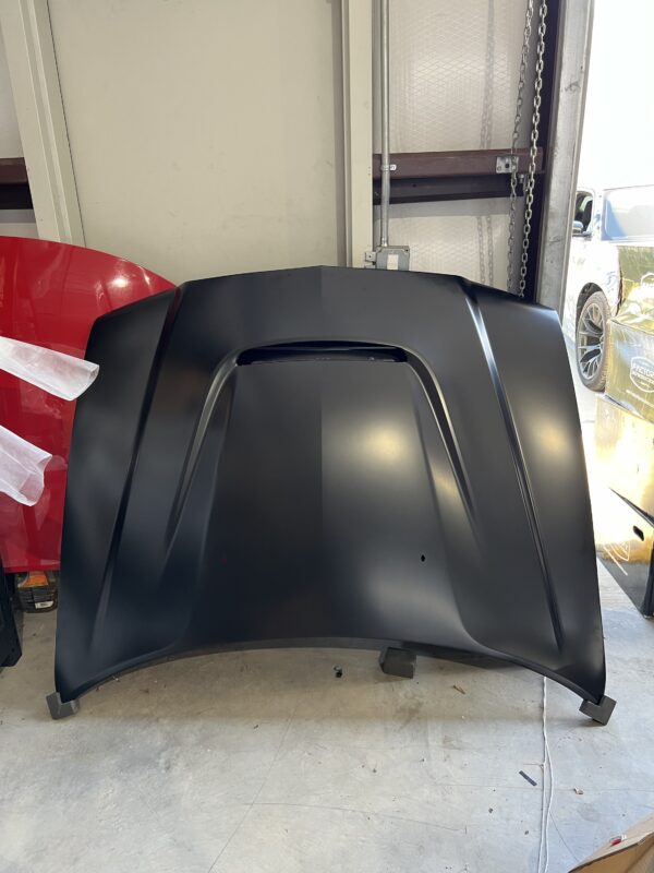2008-2011 Charger SRT8 hood aluminum *WE DO NOT OFFER SHIPPING FOR HOODS OR BUMPERS*