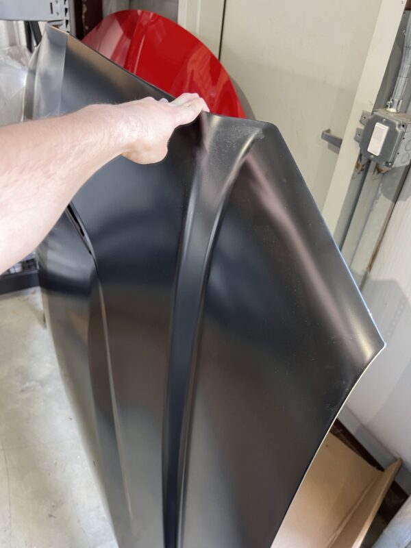 2008-2011 Charger SRT8 hood aluminum *WE DO NOT OFFER SHIPPING FOR HOODS OR BUMPERS* - Image 2