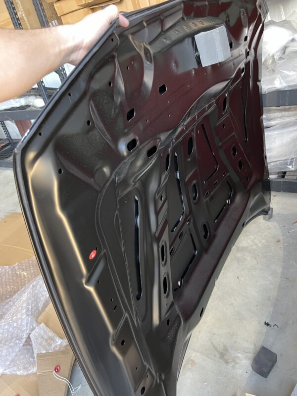 2008-2011 Charger SRT8 hood aluminum *WE DO NOT OFFER SHIPPING FOR HOODS OR BUMPERS* - Image 3
