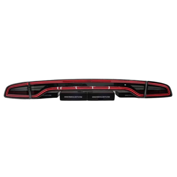 DODGE CHARGER MULTICOLOR NOVA-SERIES PRISMATIC LED TAIL LIGHTS (2015-2023) - Image 6