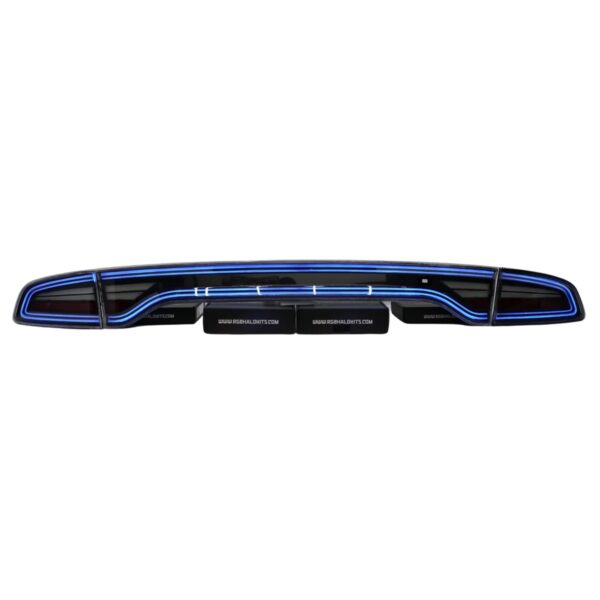 DODGE CHARGER MULTICOLOR NOVA-SERIES PRISMATIC LED TAIL LIGHTS (2015-2023) - Image 5