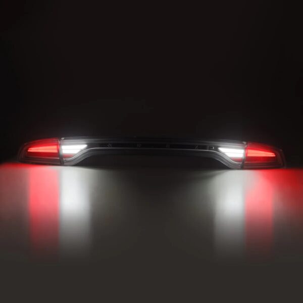 DODGE CHARGER MULTICOLOR NOVA-SERIES PRISMATIC LED TAIL LIGHTS (2015-2023) - Image 9