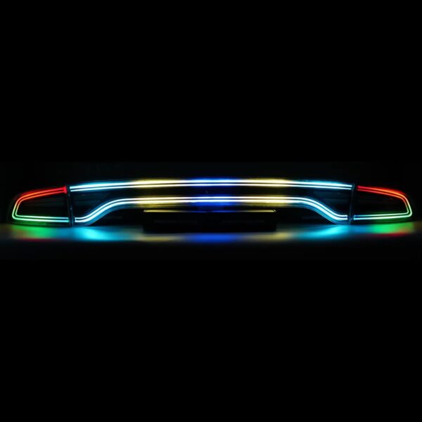 DODGE CHARGER MULTICOLOR NOVA-SERIES PRISMATIC LED TAIL LIGHTS (2015-2023) - Image 10