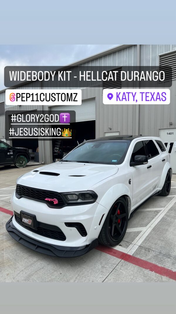 Vicrez Widebody Kit Demon Style vz102525 | Dodge Durango 2014-2023 - Image 2