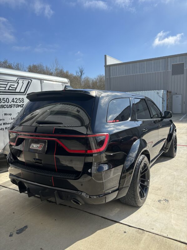 Vicrez Widebody Kit Demon Style vz102524 | FLARES ONLY Dodge Durango 2014-2023 - Image 7