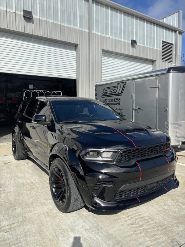Vicrez Widebody Kit Demon Style vz102524 | FLARES ONLY Dodge Durango 2014-2023 - Image 10