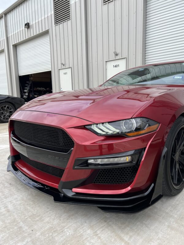 Mustang GT500 Front Bumper **2018-2023 *WE DO NOT OFFER SHIPPING FOR BUMPERS/HOODS; LOCAL PICKUP ONLY* - Image 10