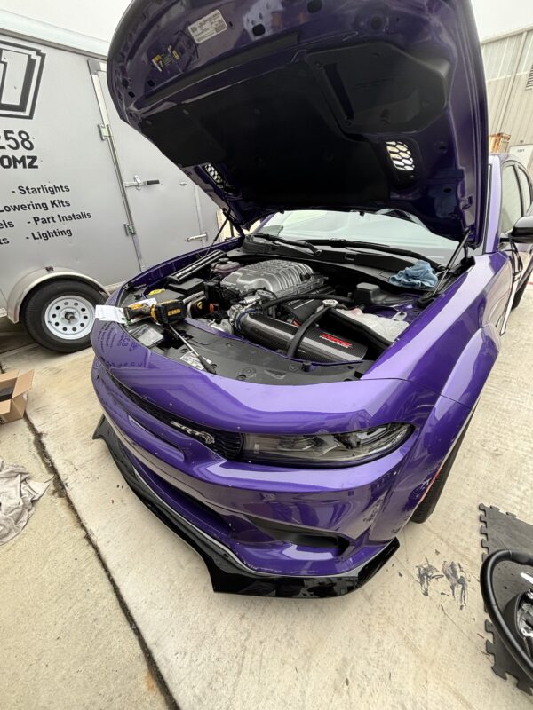 Corsa Performance Cold Air Intake with DryTech Dry Filter;REAL Carbon Fiber HELLCAT 6.2L - Image 3