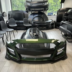 Mustang GT500 Front Bumper **2018-2023 *WE DO NOT OFFER SHIPPING FOR BUMPERS/HOODS; LOCAL PICKUP ONLY*