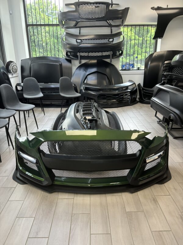 Mustang GT500 Front Bumper **2018-2023 *WE DO NOT OFFER SHIPPING FOR BUMPERS/HOODS; LOCAL PICKUP ONLY*