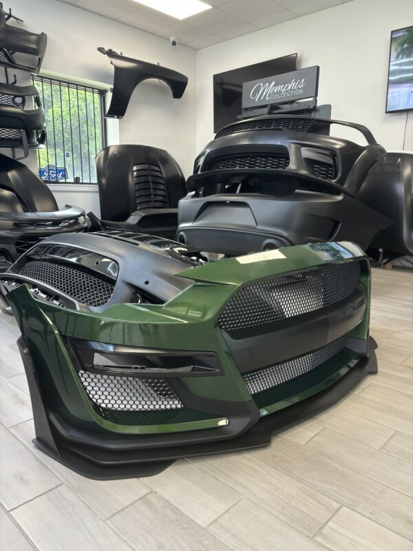 Mustang GT500 Front Bumper **2018-2023 *WE DO NOT OFFER SHIPPING FOR BUMPERS/HOODS; LOCAL PICKUP ONLY* - Image 11