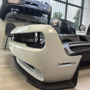 Challenger Hellcat Style Front Bumper fits rt,sxt,scat,etc *WE DO NOT OFFER SHIPPING FOR BUMPERS/HOODS; LOCAL PICKUP ONLY*