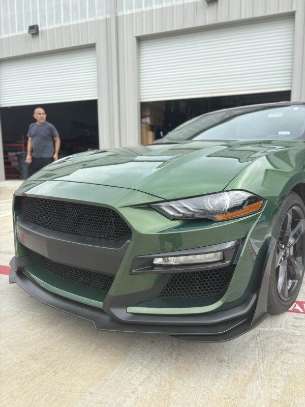 Mustang GT500 Front Bumper **2018-2023 *WE DO NOT OFFER SHIPPING FOR BUMPERS/HOODS; LOCAL PICKUP ONLY* - Image 2