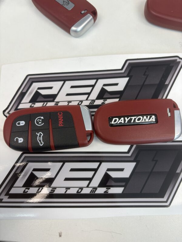 RED KEY Fob - “Trackhawk” style