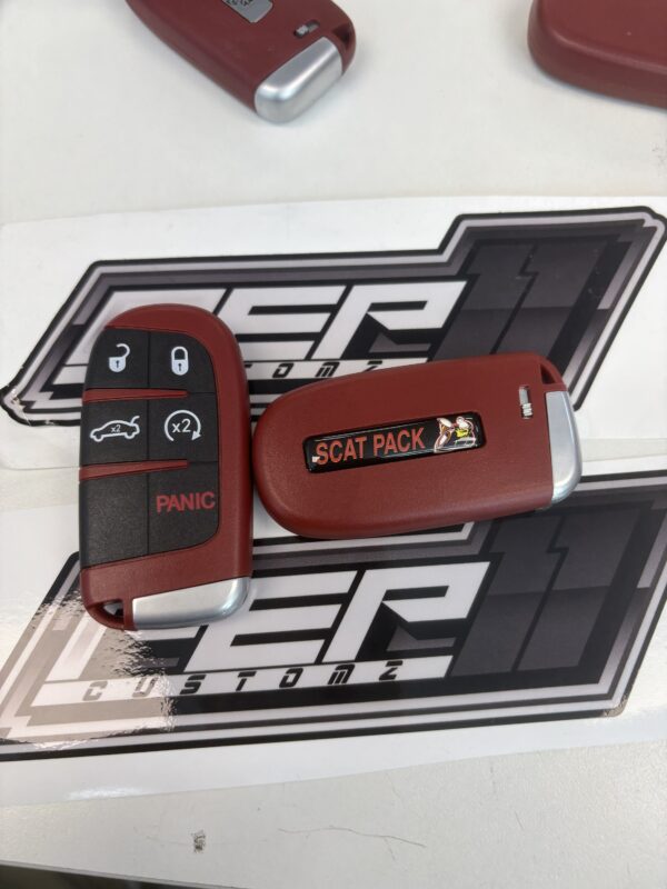 RED KEY Fob - “SCATPACK” style - Image 4