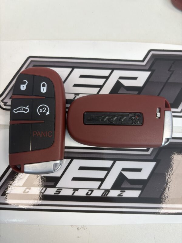 RED KEY Fob - “SRT REDEYE” style