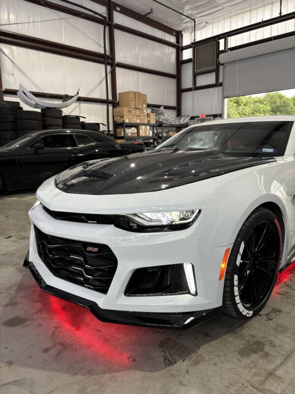 ZL1 style Camaro Front Bumper UNPAINTED *WE DO NOT OFFER SHIPPING FOR BUMPERS/HOODS; LOCAL PICKUP ONLY* - Image 5